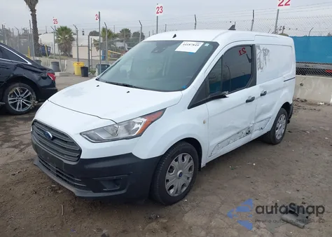 2019 Ford Transit Connect Xl from USA, damaged, VIN NM0LS6E21K1406853